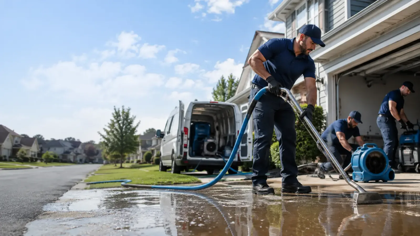 Flood Damage Restoration in Duck, WV